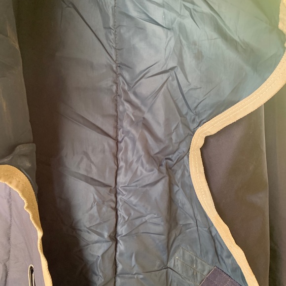 SOLD:Rambo medium weight turnout blanket 72” - Picture 8 of 9